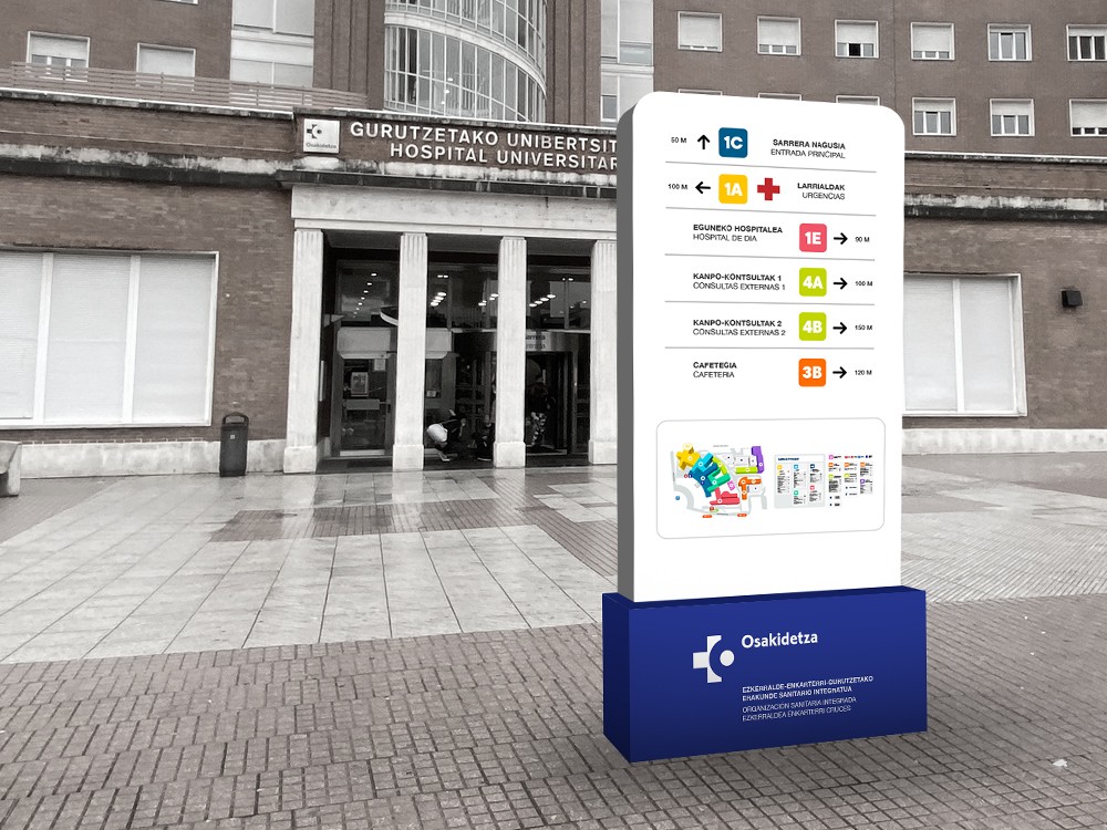 Hospital Wayfinding Experience project preview